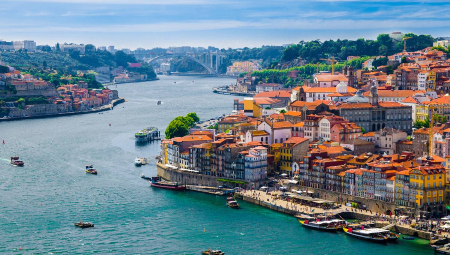 La vallée du Douro en automne